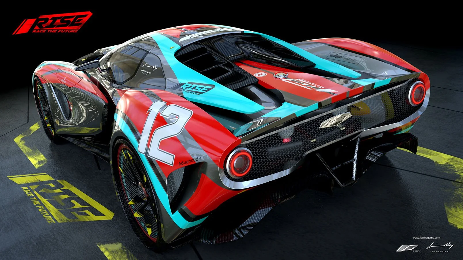 RISE: Race to the Future - кадр 7