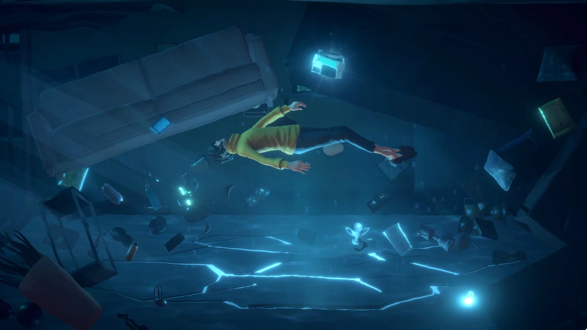 A Memoir Blue - кадр 4