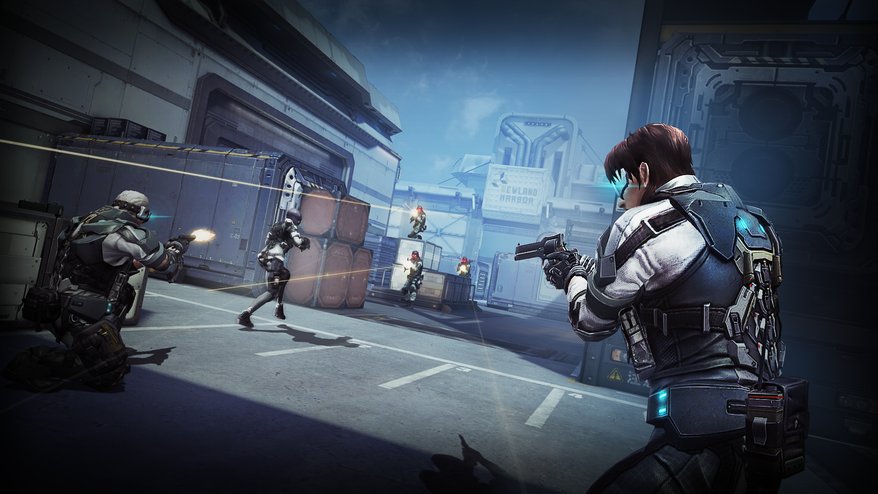 Ghost in the Shell: Stand Alone Complex - First Assault Online — скриншот 4