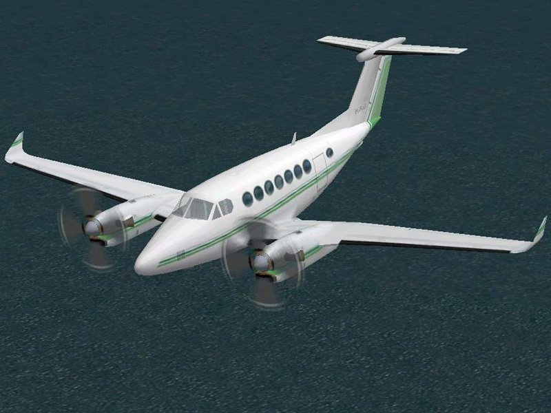 Microsoft Flight Simulator 2000 — скриншот 3