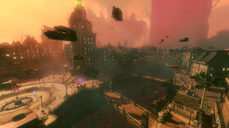 Gravity Rush 2 - кадр 9