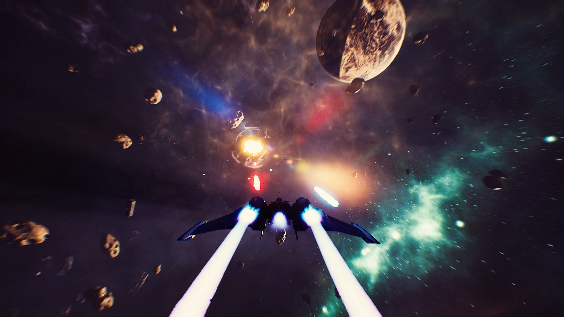 Redout: Space Assault — скриншот 2