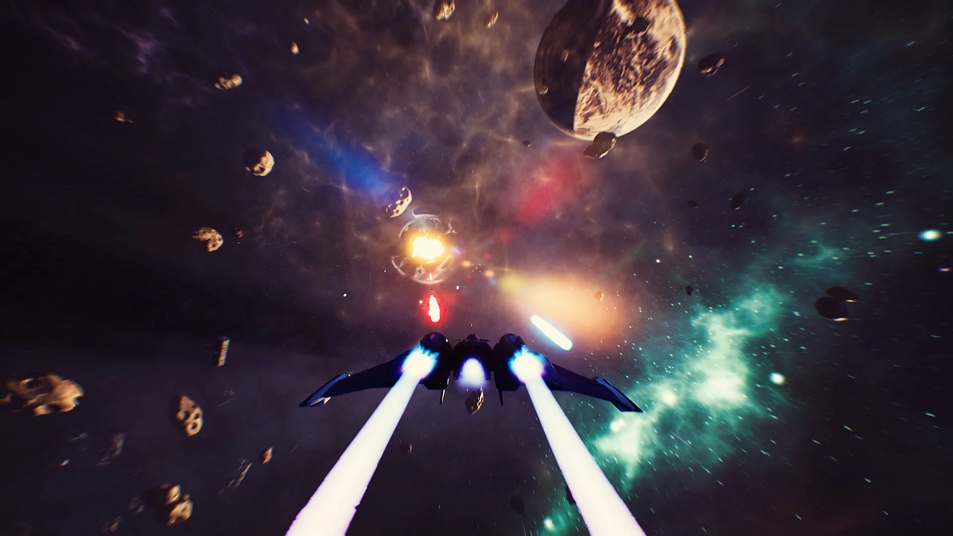 Redout: Space Assault - кадр 2