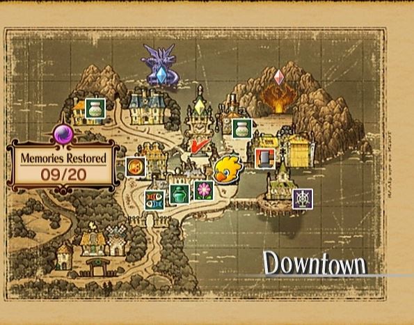 Final Fantasy Fables: Chocobo's Dungeon — скриншот 5