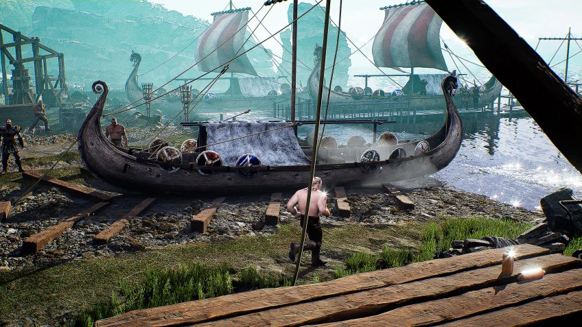 Viking City Builder - кадр 1