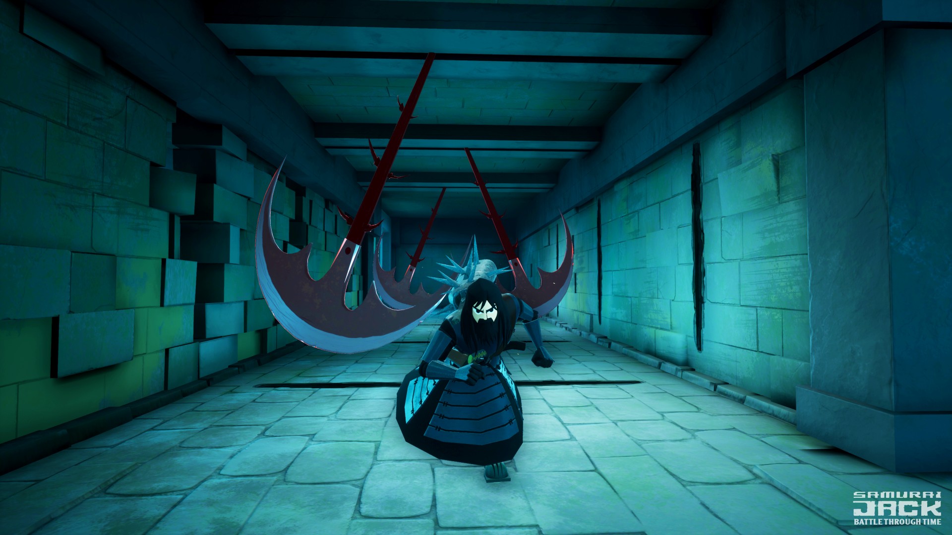 Samurai Jack: Battle Through Time — скриншот 7