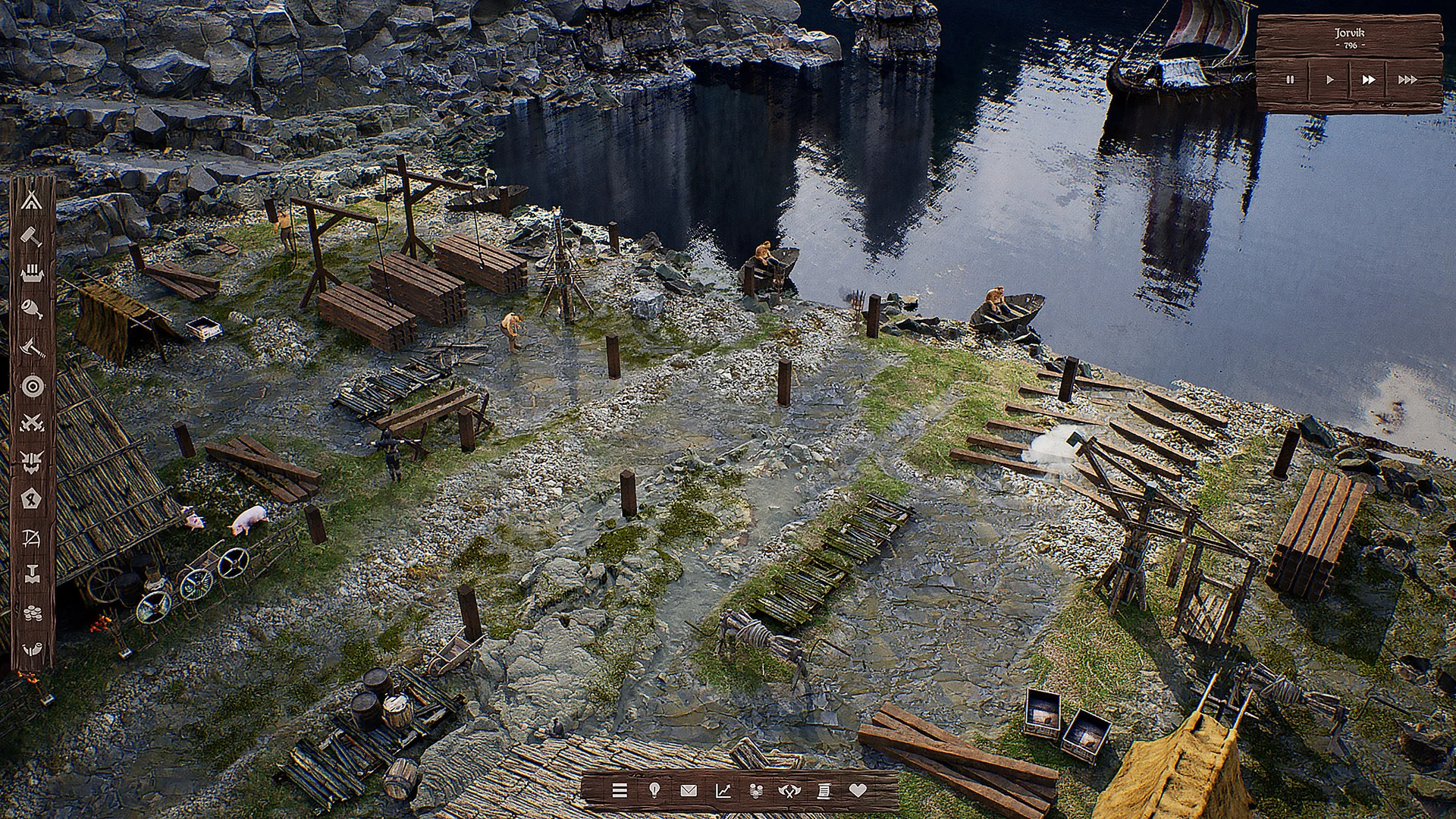 Viking City Builder - кадр 11