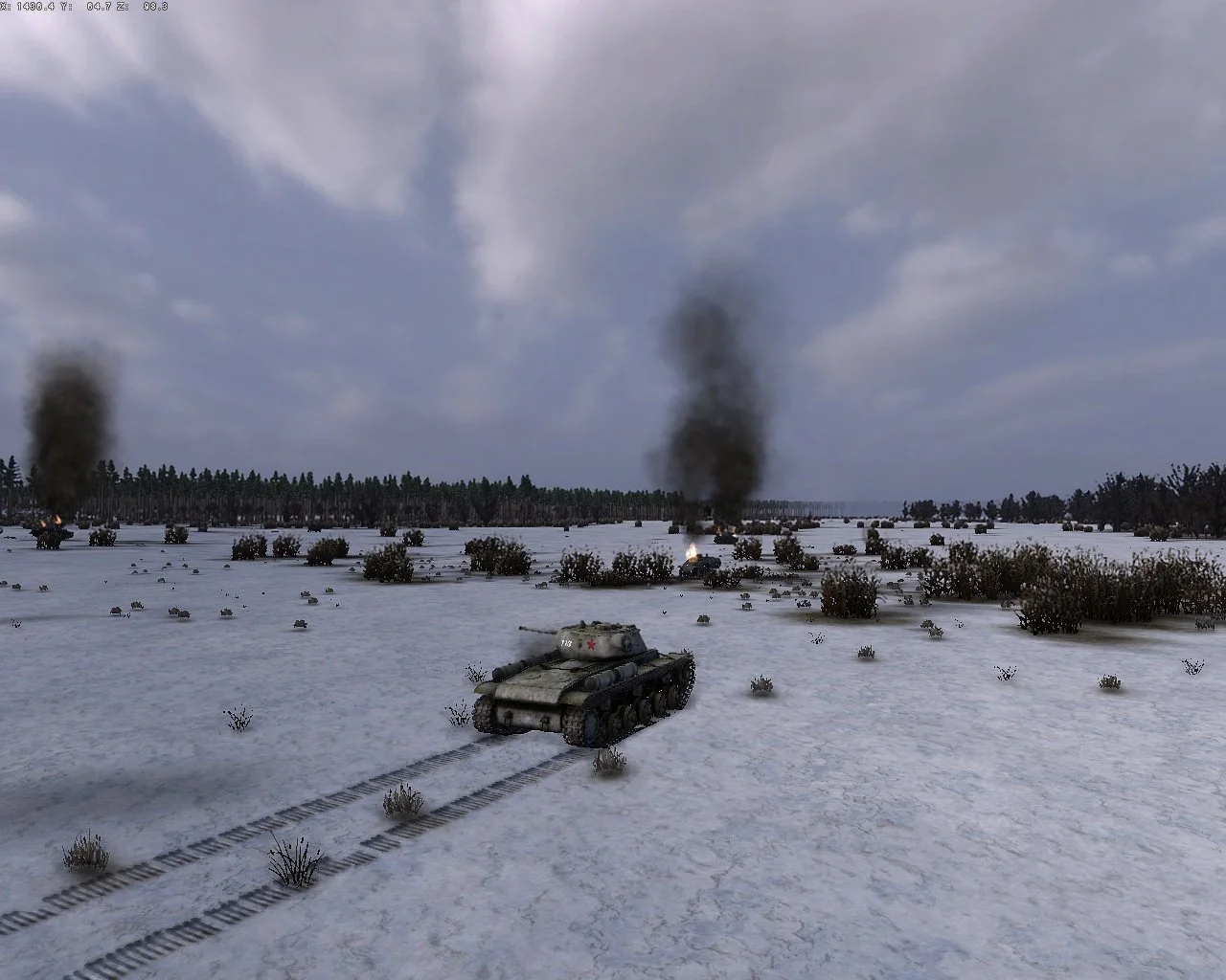 Achtung Panzer: Operation Star - кадр 15