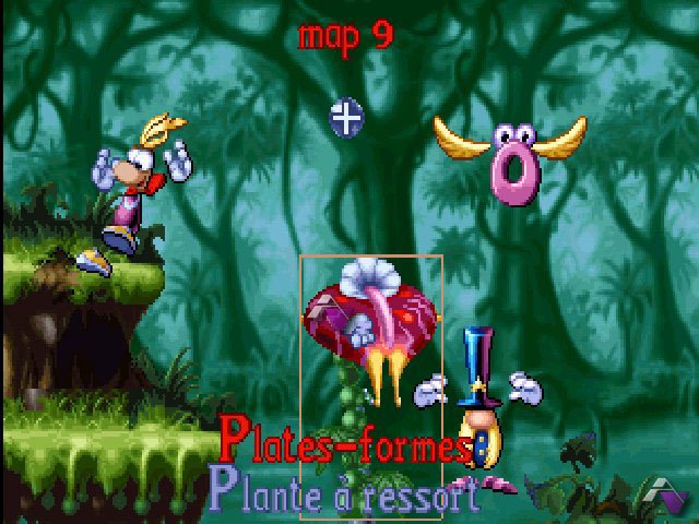 Rayman Gold — скриншот 2