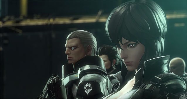Ghost in the Shell: Stand Alone Complex - First Assault Online — скриншот 8