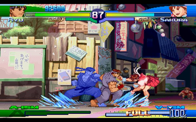 Street Fighter Alpha 3 — скриншот 5