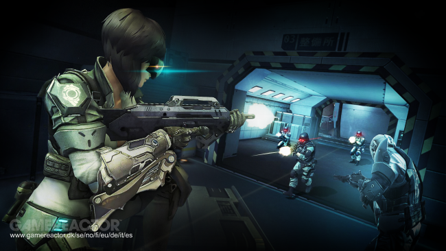 Ghost in the Shell: Stand Alone Complex - First Assault Online — скриншот 1