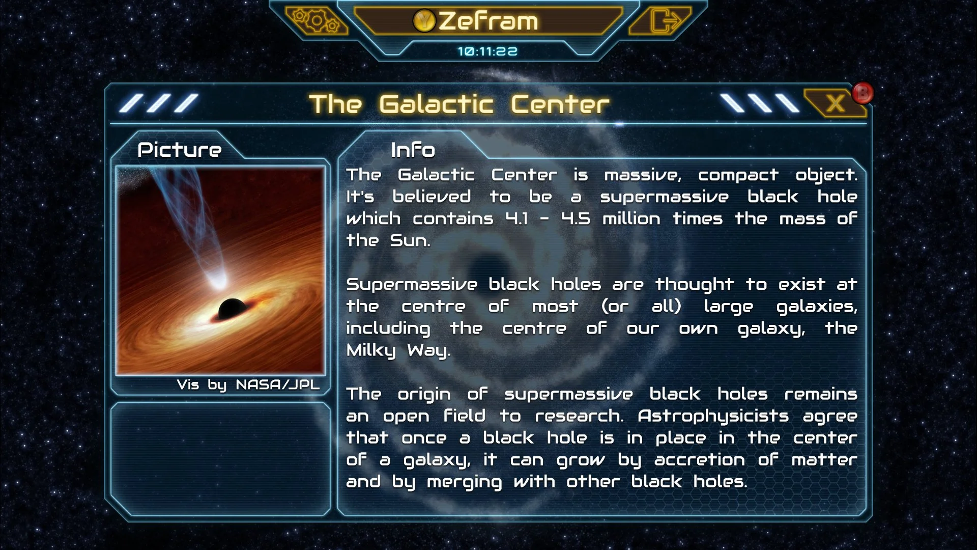 Space Warp - кадр 3