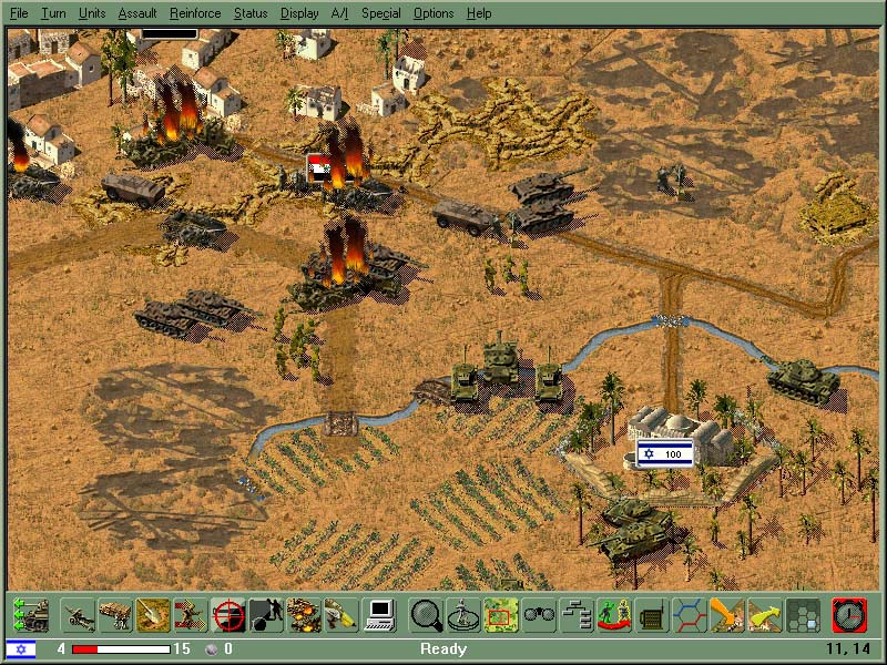 Arab-Israeli Wars — скриншот 1