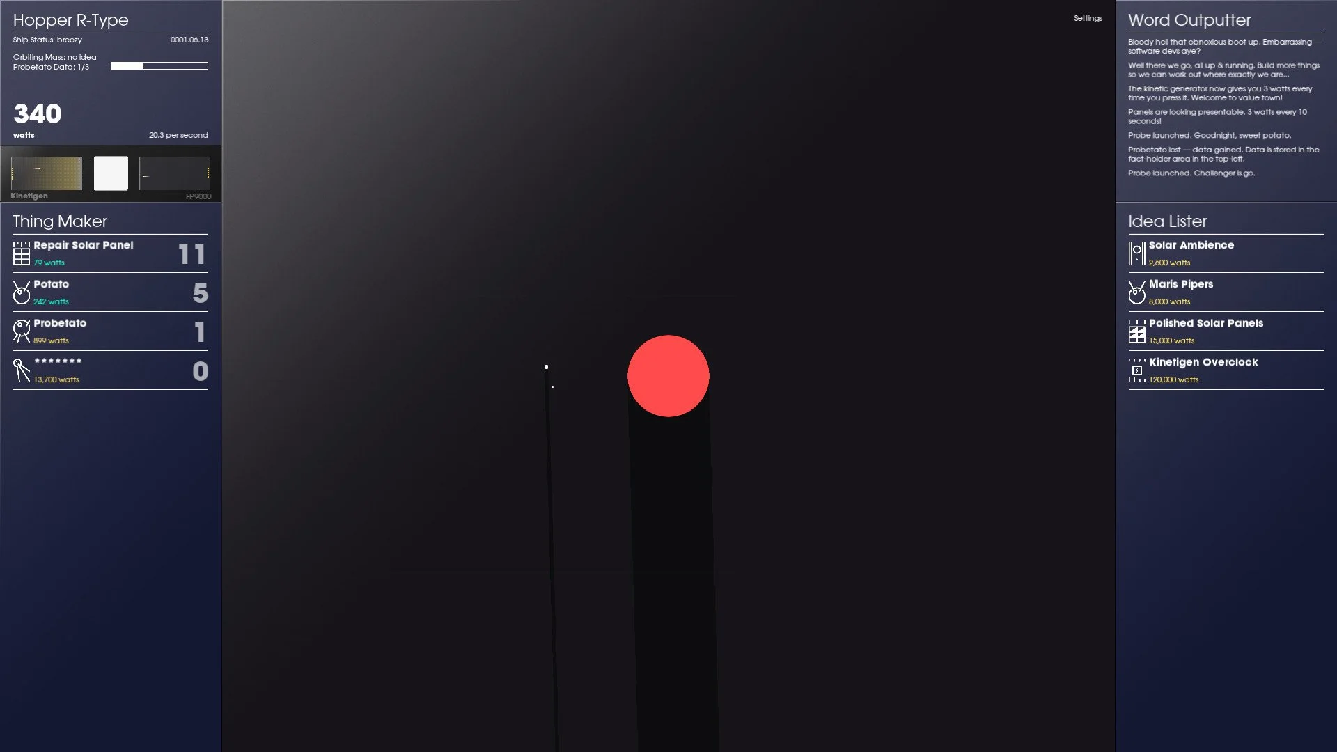 SPACEPLAN - кадр 1