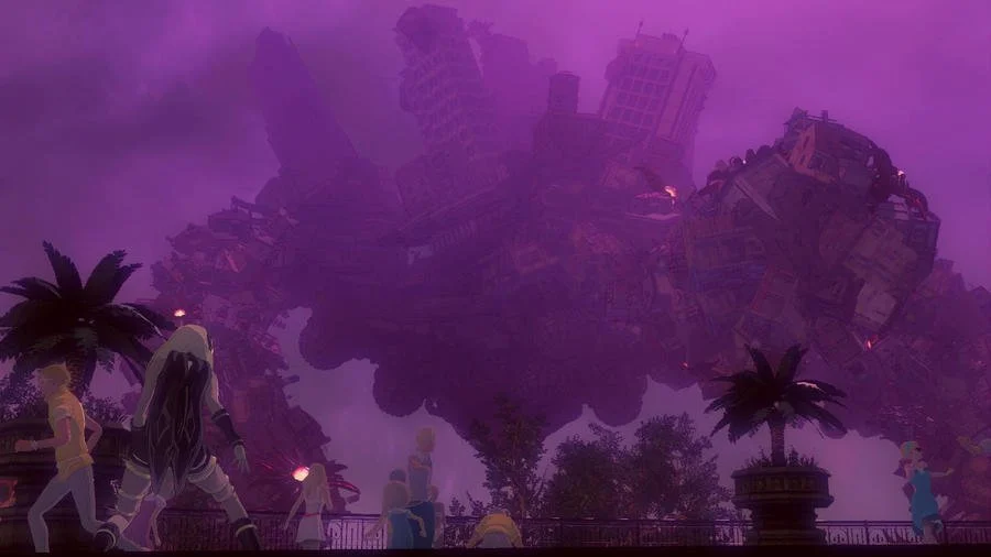 Gravity Rush 2 - кадр 8