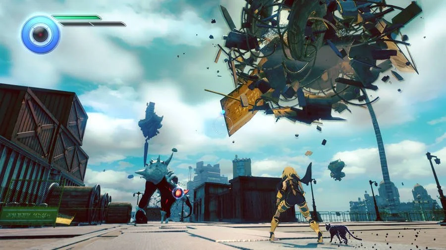 Gravity Rush 2 - кадр 15