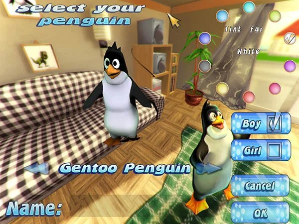 101 Penguin Pets - кадр 1