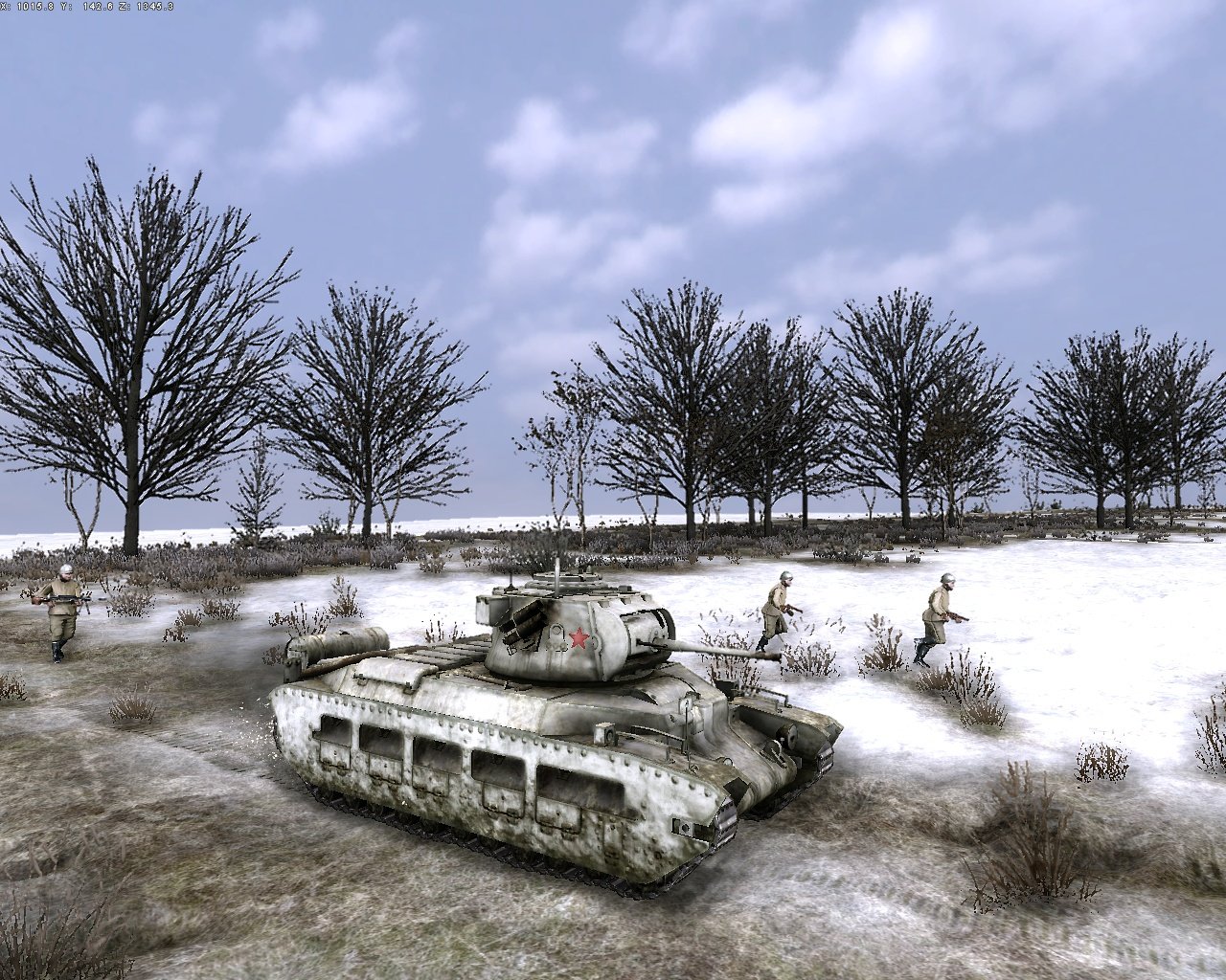 Achtung Panzer: Operation Star — скриншот 1