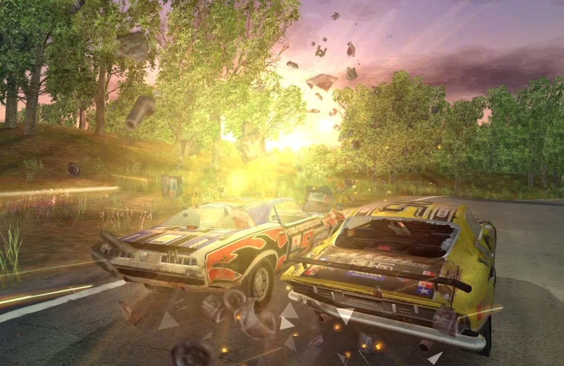 FlatOut (2004) - кадр 10