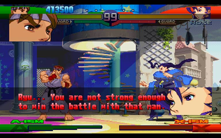 Street Fighter Alpha 3 — скриншот 7