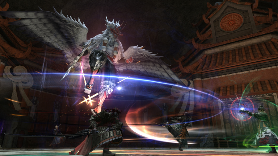 Final Fantasy XIV: A Realm Reborn — скриншот 1