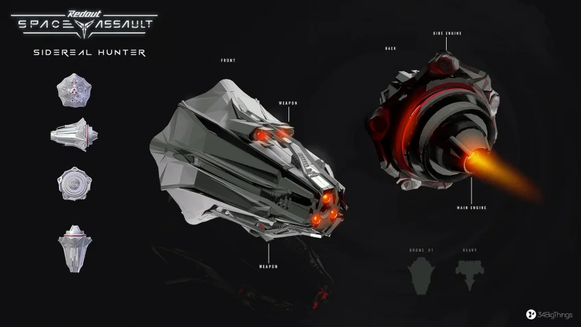 Redout: Space Assault - кадр 8