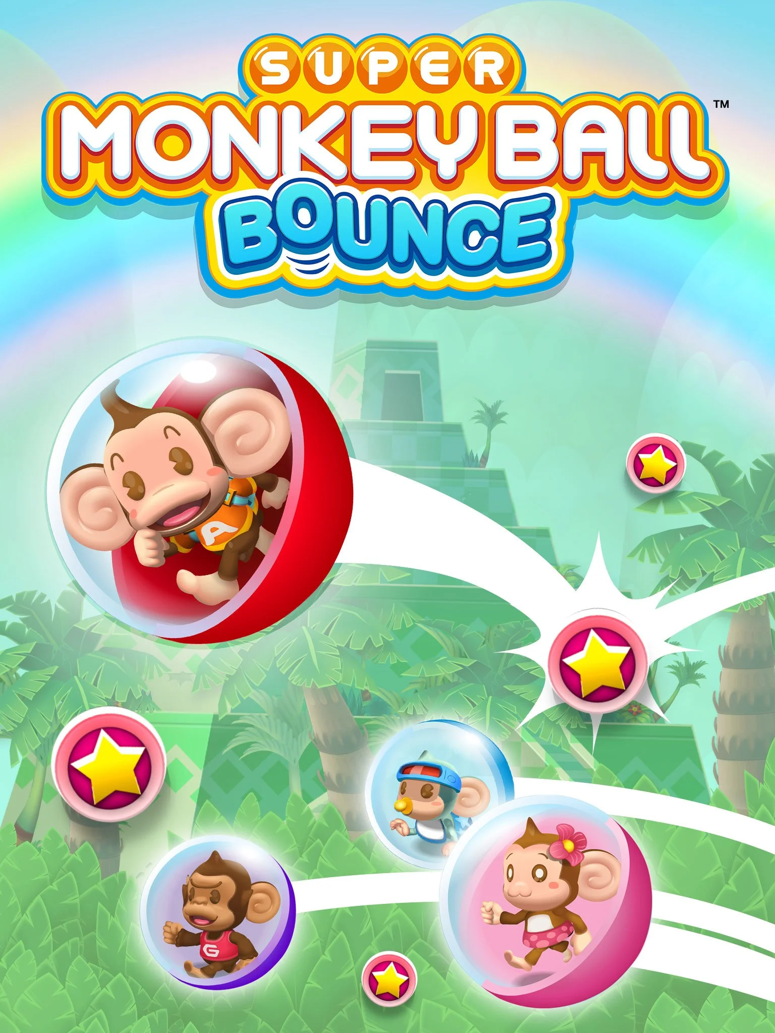 Super Monkey Ball Bounce – обзоры и оценки, описание, даты выхода DLC,  официальный сайт игры