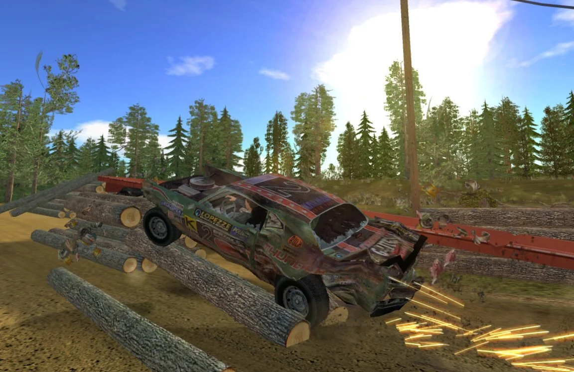 FlatOut (2004) - кадр 13