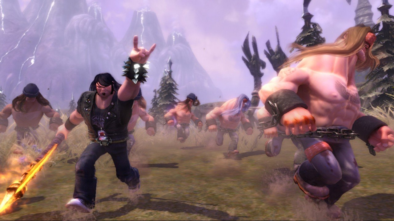 Brütal Legend — скриншот 2