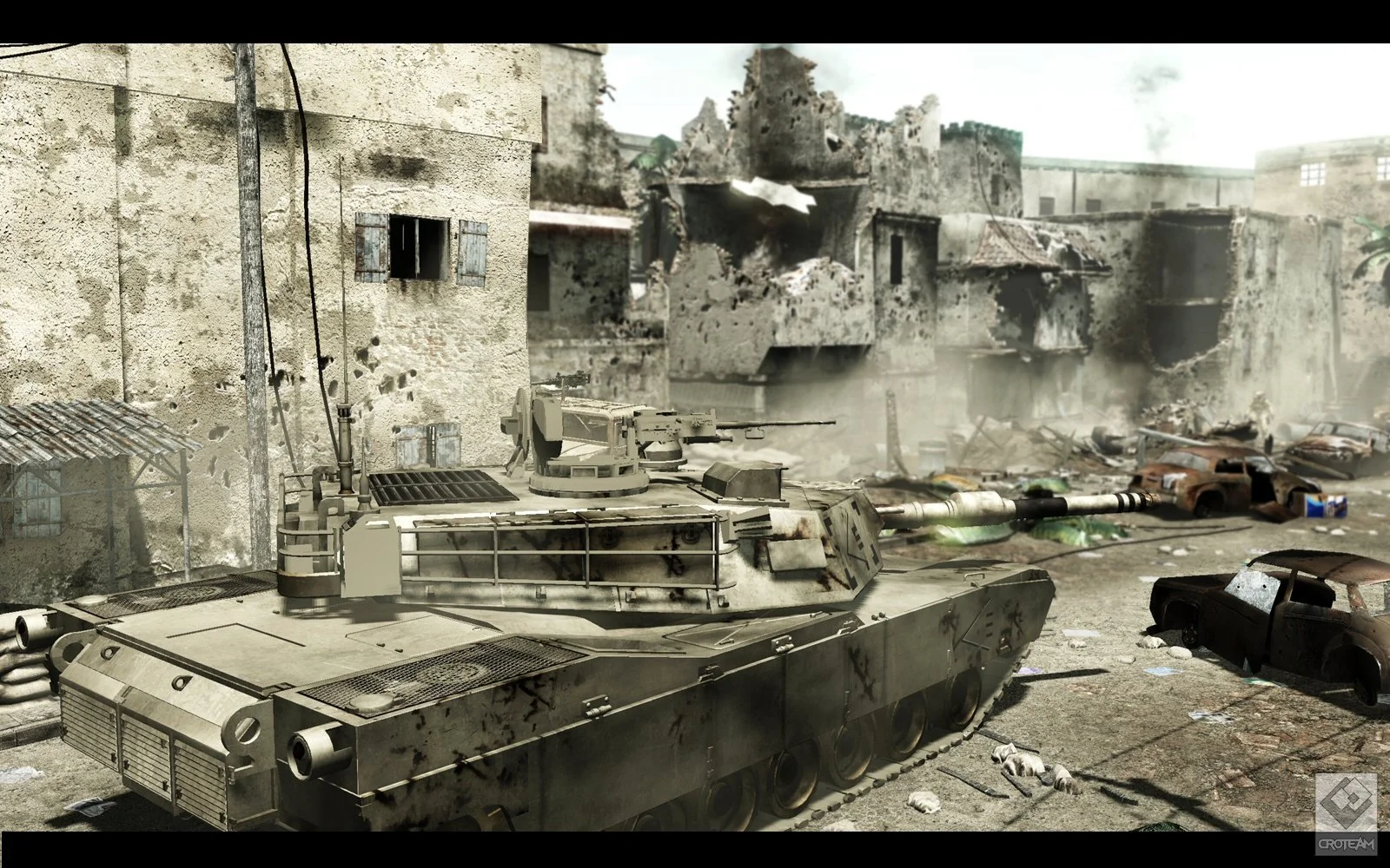 Untitled Croteam FPS - кадр 2