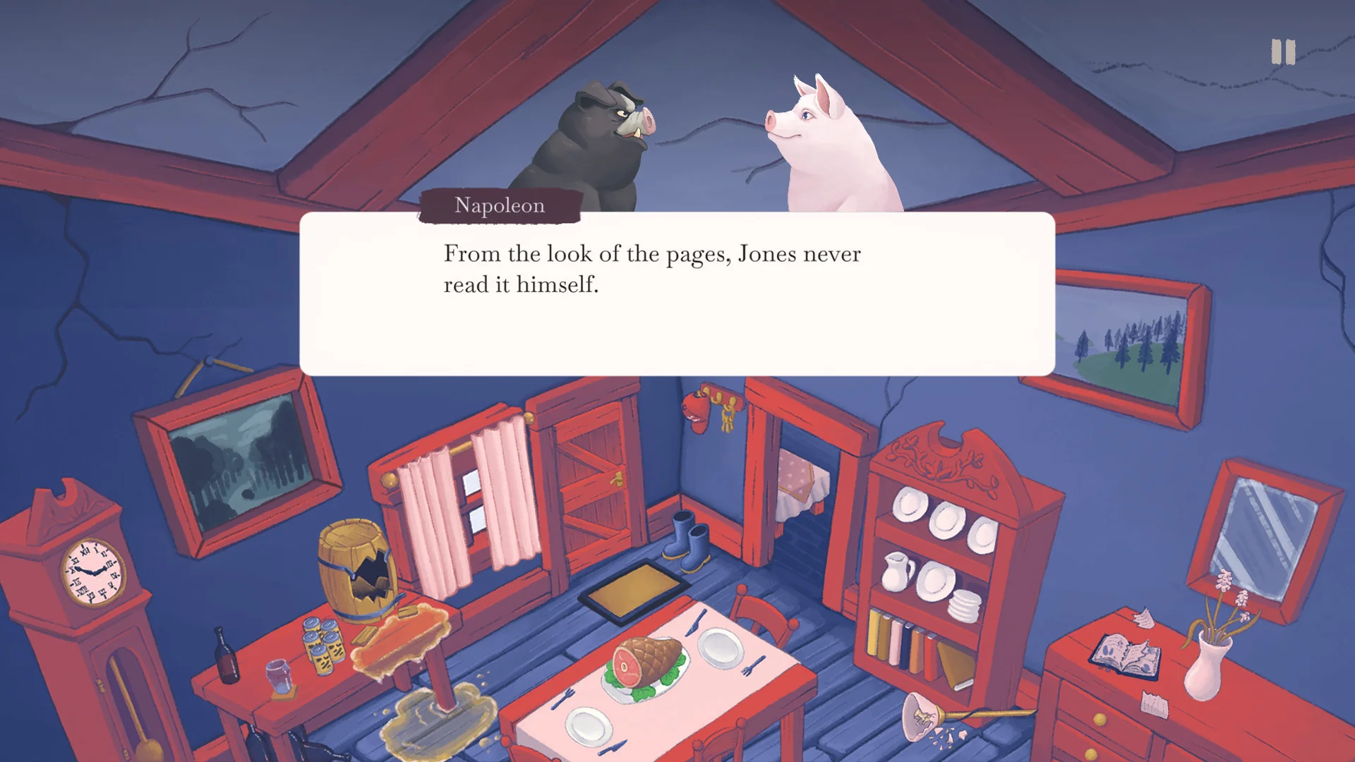 Orwell's Animal Farm - кадр 5