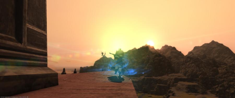 Final Fantasy XIV: Stormblood — скриншот 2