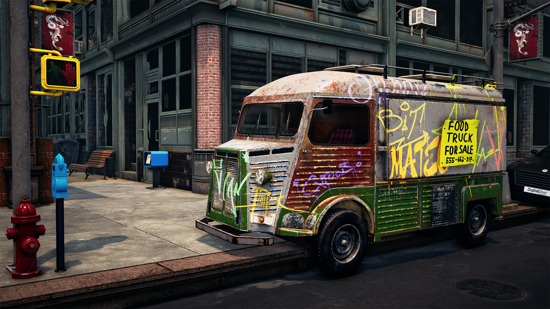 Food Truck Simulator — скриншот 1