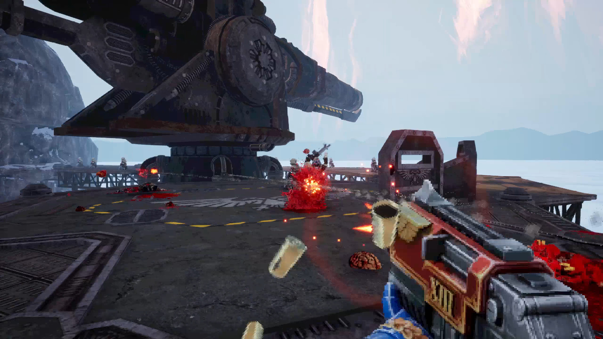 Warhammer 40000: Boltgun — скриншот 2