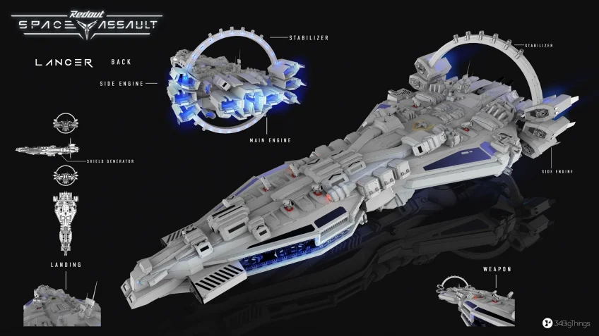 Redout: Space Assault - кадр 9