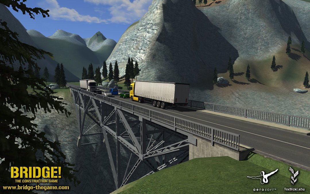 Bridge! The Construction Game — скриншот 5