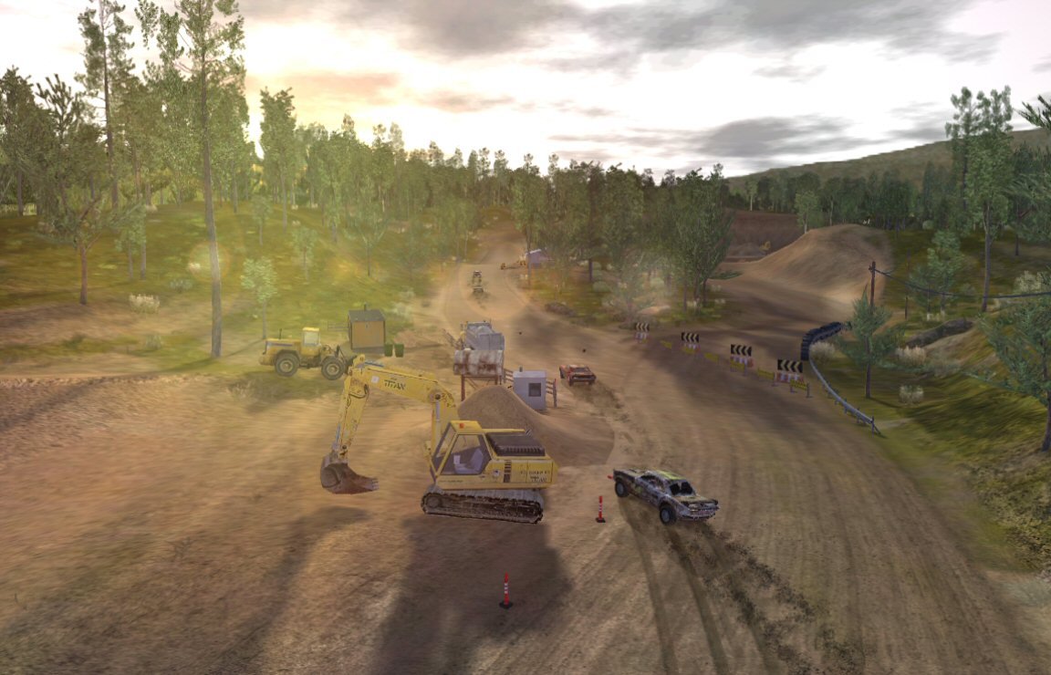 FlatOut (2004) — скриншот 6