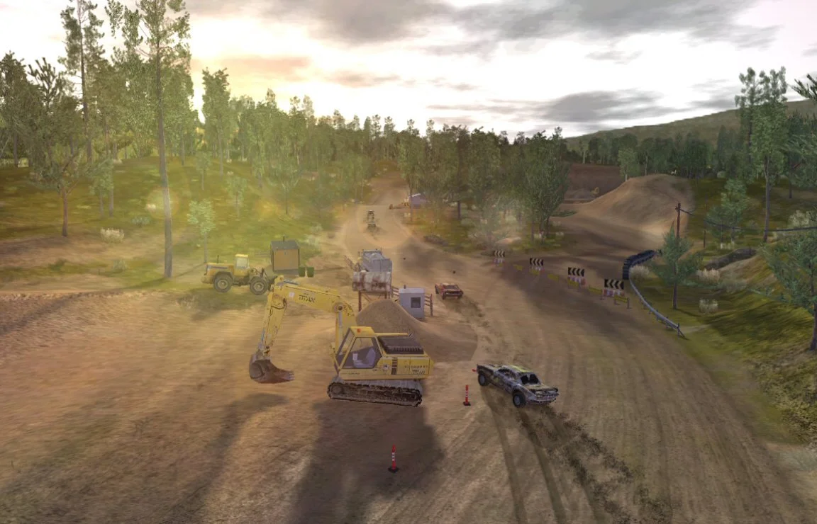 FlatOut (2004) - кадр 8