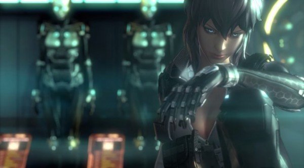 Ghost in the Shell: Stand Alone Complex - First Assault Online — скриншот 5