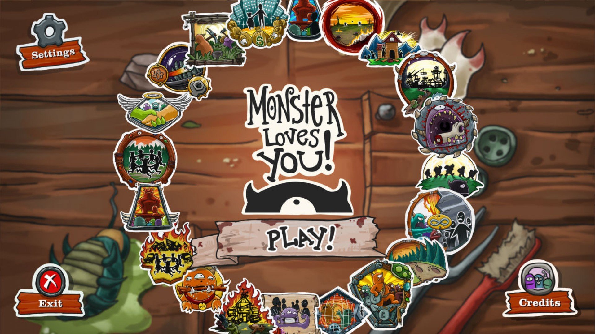 Monster Loves You! — скриншот 5