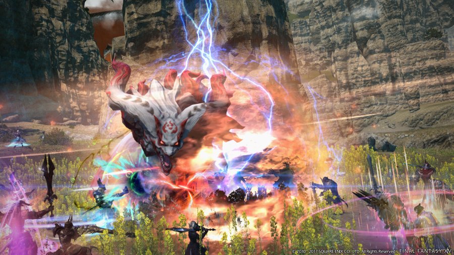 Final Fantasy XIV: Stormblood — скриншот 7
