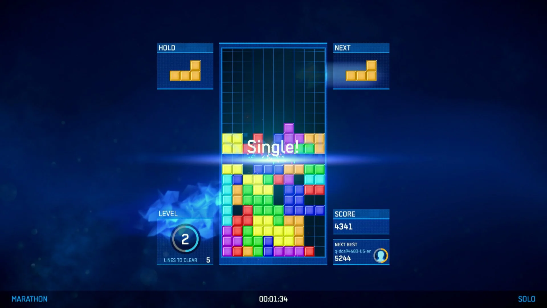 Tetris Ultimate - кадр 6