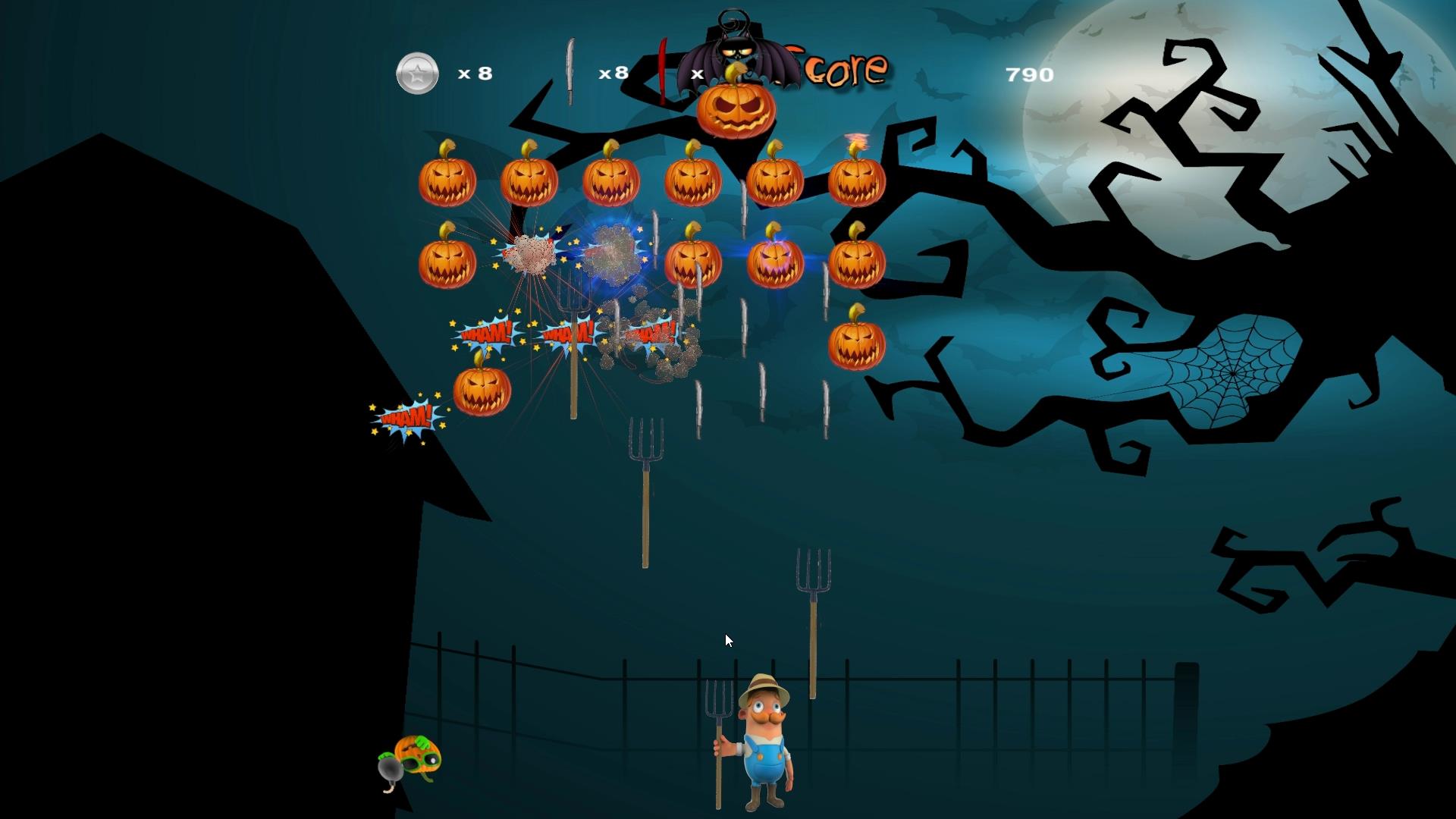 Petes Pumpkin Apocalypse — скриншот 2