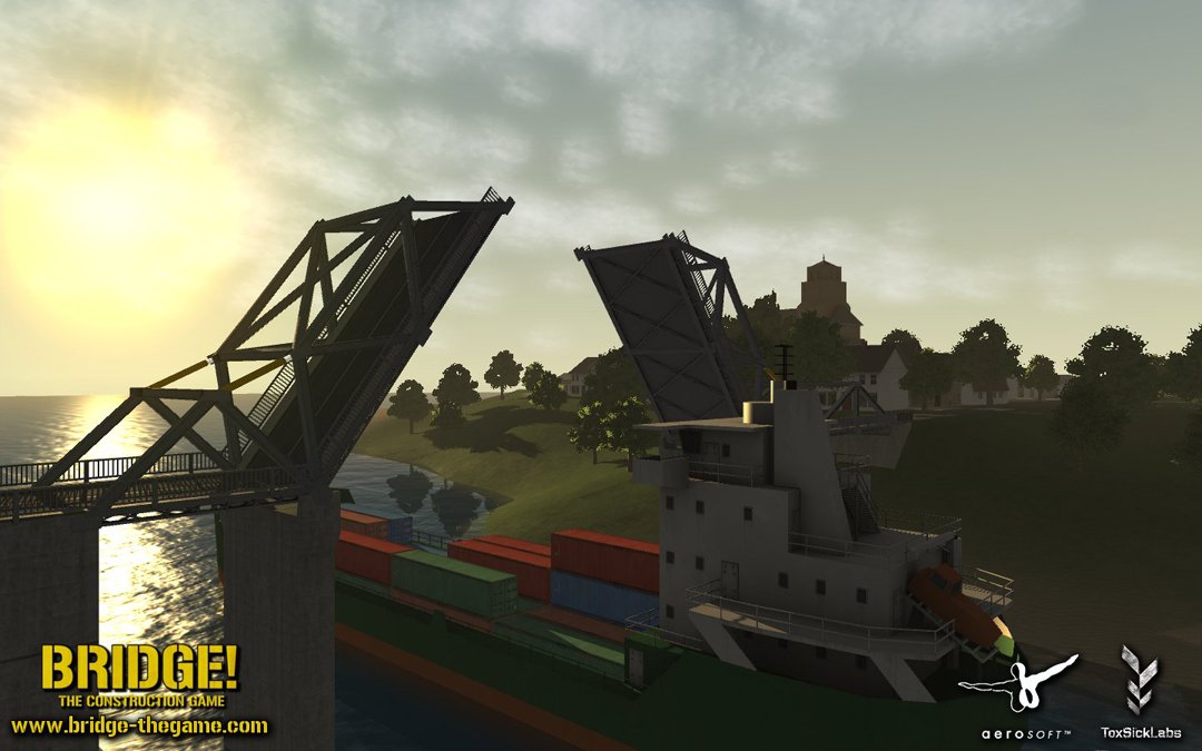 Bridge! The Construction Game — скриншот 1