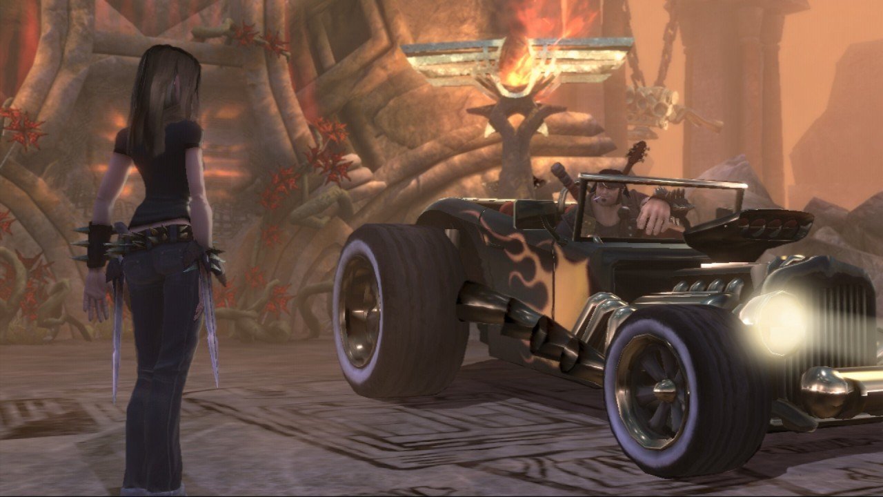 Brütal Legend — скриншот 6