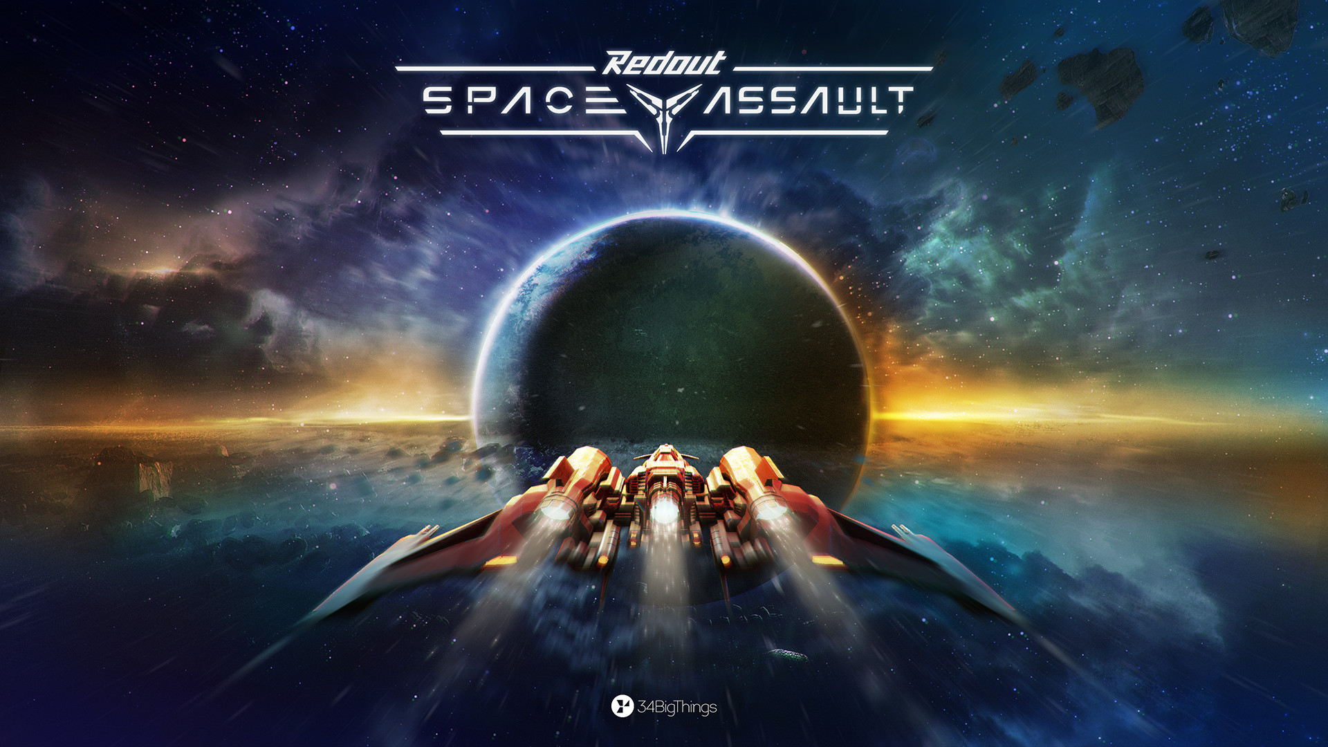 Redout: Space Assault — скриншот 1