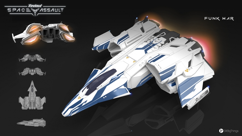 Redout: Space Assault — скриншот 7