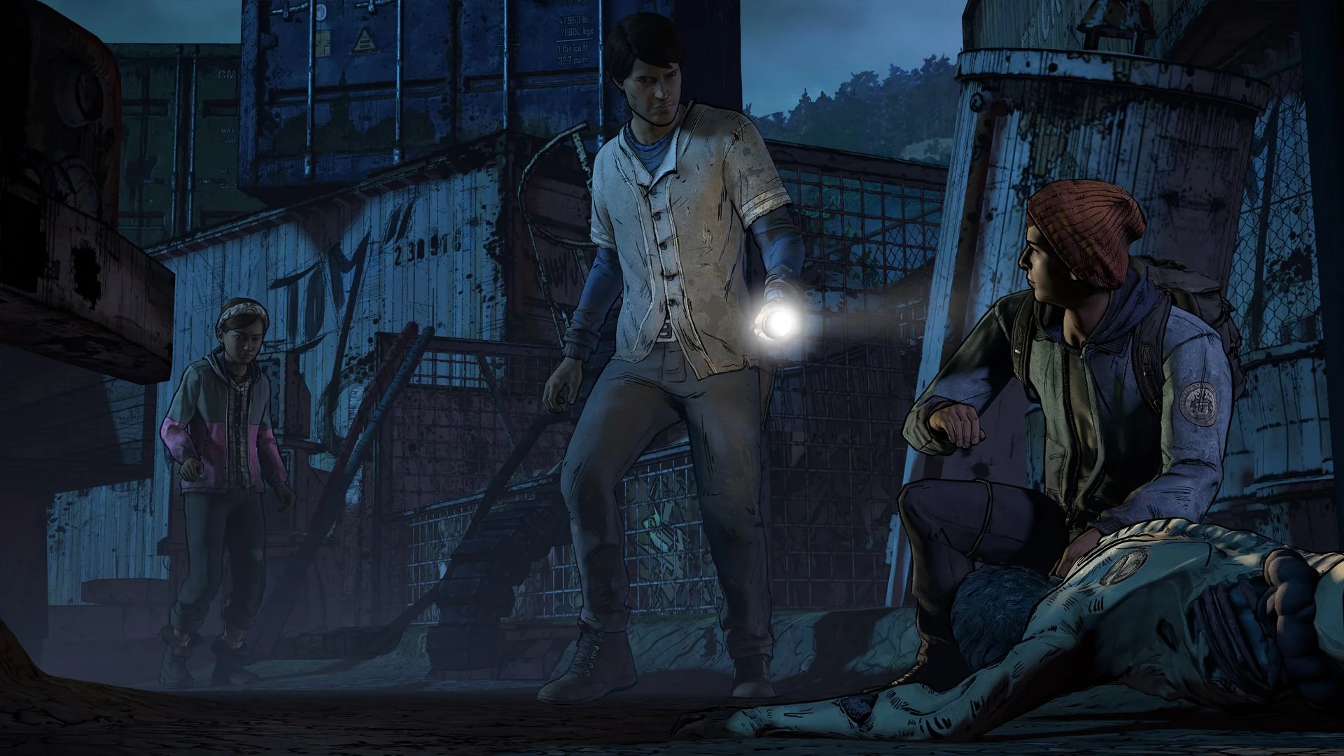The Walking Dead: Season Three - кадр 4