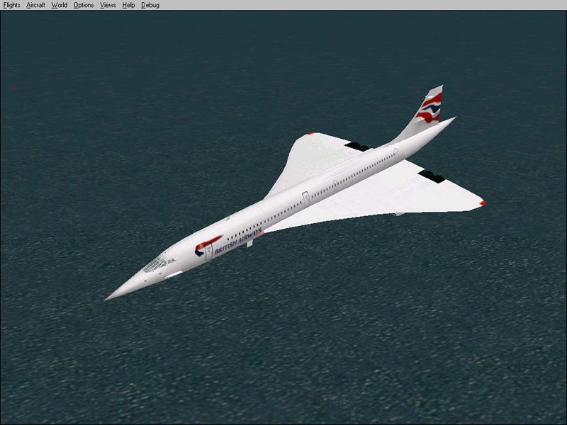 Microsoft Flight Simulator 2000 — скриншот 8